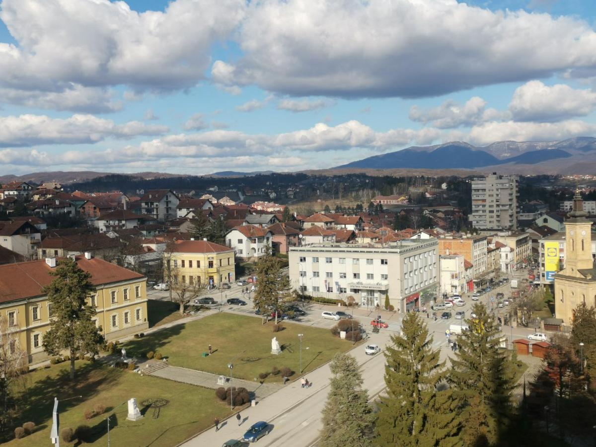 Sky Lux Apartman Горни-Милановац Экстерьер фото